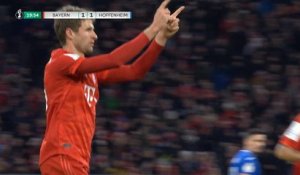 Coupe d'Allemagne - Le but en pleine course de Müller !