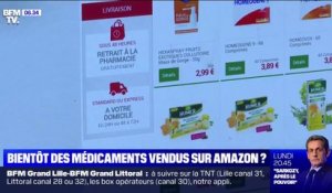 Des médicaments bientôt vendus en ligne sur Amazon?