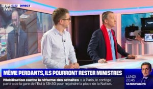 L'édito de Christophe Barbier: Même perdants, ils pourront rester ministres - 06/02