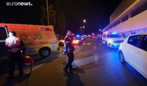 Attaque à la voiture-bélier à Jérusalem,  un suspect arrêté