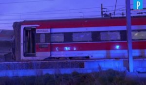 Un train déraille dans la région de Milan