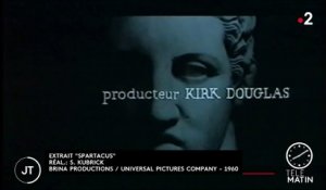 Cinéma : Kirk Douglas est mort à 103 ans