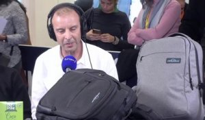 La France bouge : Mohammed Errafi fondateur de Gravipack, le seul sac à dos monde qui ne repose pas sur les épaules