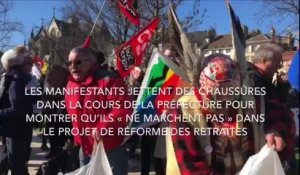 Manifestation contre les retraites jeudi 6 février à Troyes