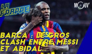 Barca : le gros clash entre Messi et Abidal
