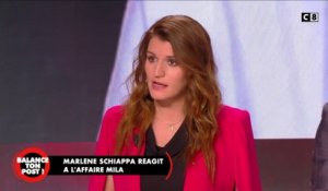 Marlène Schiappa revient sur l'affaire Mila:"On peut parfaitement critiquer les religions en France"