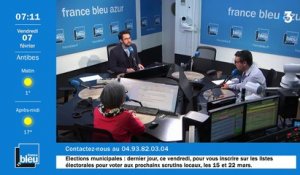 La matinale de France Bleu Azur du 07/02/2020