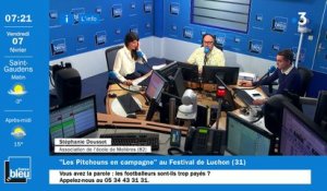 La matinale de France Bleu Occitanie du 07/02/2020