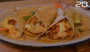 «Plein les doigts»: A la découverte du tacos Saint-Jacques et chorizo des frères Pourcel à Montpellier
