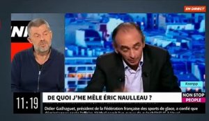 EXCLU - Eric Naulleau: "Avec Eric Zemmour, je suis de plus en plus en désaccord avec lui mais de plus en plus ami avec lui" - VIDEO