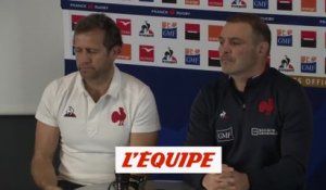 La compo des Bleus contre l'Italie - Rugby - Bleus