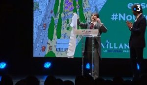 Municipales : L’humoriste « Marie S’infiltre » monte sur la scène du Trianon lors du meeting du candidat à Paris Cédric Villani - VIDEO