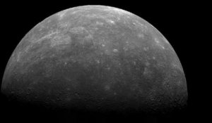 La planète Mercure, presque invisible en temps normal, est visible à l'œil nu en ce moment