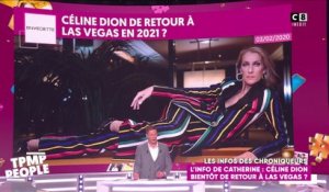 Céline Dion bientôt de retour à Las Vegas !