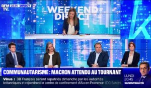 Communautarisme: Emmanuel Macron attendu au tournant - 07/02