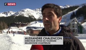 Vacances d'hiver : les stations de ski font le plein