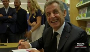 À Neuilly-sur-Seine, Nicolas Sarkozy retrouve ses fans de la première heure