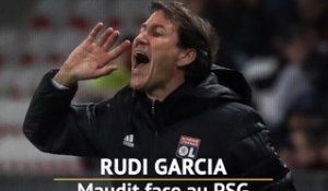 24e j. - Rudi Garcia, maudit face au PSG