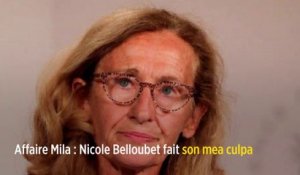 Affaire Mila : Nicole Belloubet fait son mea culpa