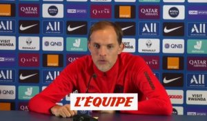 Tuchel «Icardi ? Je suis un peu inquiet» - Foot - L1 - PSG