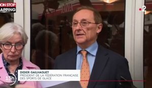 Affaire Sarah Abitbol : Didier Gailhaguet annonce sa démission (vidéo)