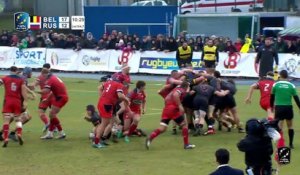 HIGHLIGHTS - BELGIUM / RUSSIA - RUGBY EUROPE CHAMPIONSHIP 2020