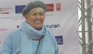 Un Pyrénées d'honneur pour Mimie Mathy au Festival de Télévision de Luchon