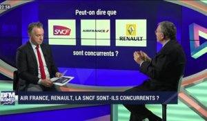 BFM Stratégie (Cours n°85) : Air France, Renault, la SNCF sont-ils concurrents ? - 08/02