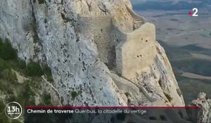 Patrimoine : le château de Quéribus dans l'Aude, la citadelle du vertige