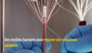 Des textiles humains pour réparer des vaisseaux sanguins