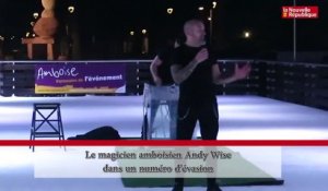 VIDEO. Spectacle sur glace à Amboise