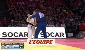Clerget médaillé de bronze - Judo - Grand Slam