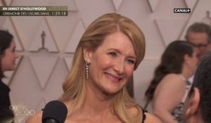 Laura Dern : "Ces deux rôles tout à fait différents sont un cadeau" - Oscars 2020