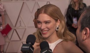 Léa Seydoux : "Cette année je suis passée de criminelle à gardienne de prison" - Oscars 2020