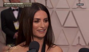 Penélope Cruz : "Pedro Almodóvar fait partie intégrante de ma famille" - Oscars 2020