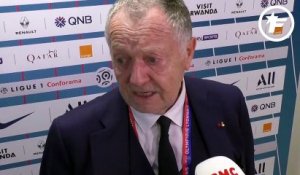 Jean-Michel Aulas lance l'opération remontada