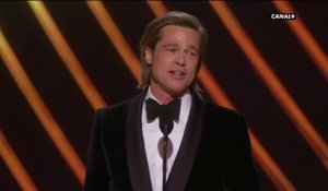 Brad Pitt - Meilleur Second Rôle pour "Once Upon a Time in Hollywood" - Oscars 2020