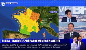 En 2020, de plus en plus de tempêtes ? - 10/02