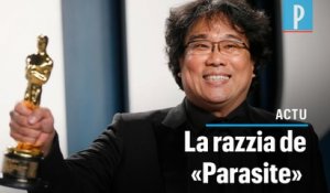Quatre Oscars pour le film sud-coréen « Parasite »