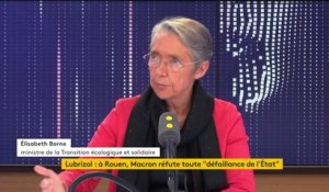 Mariage PSA avec Fiat-Chrysler : "On est attaché à ce que l'emploi soit maintenu en France, que les sites industriels soient maintenus", assure Elisabeth Borne