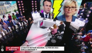 Le match retour Macron-Le Pen en 2022 : quelle angoisse ! - 31/10