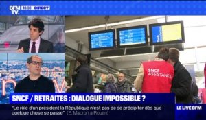 SNCF / retraites: dialogue impossible ? (2) - 31/10