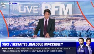 SNCF / retraites: dialogue impossible ? (3) - 31/10