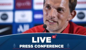 Replay : Conférence de presse de Thomas Tuchel et Keylor Navas avant Paris Saint-Germain - Dijon FCO
