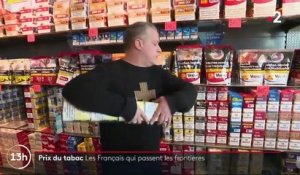 Cigarettes : les Français qui vont acheter à l'étranger