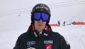 ski alpin : des nouvelles de Clément Noël