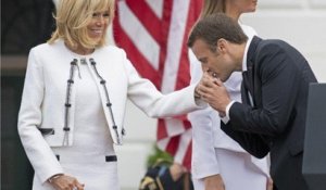 Brigitte Macron, embarrassée à l’Elysée, déplorable comportement du président