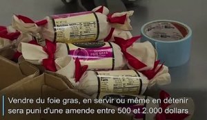 New York interdit la commercialisation du foie gras à partir de 2022