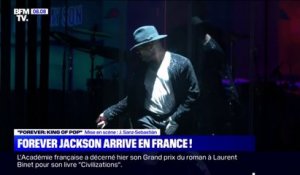 "Forever King of Pop", le spectacle en hommage à Michael Jackson, débarque en France