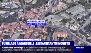 Les habitants font part de leur inquiétude après la fusillade dans un bar à Marseille